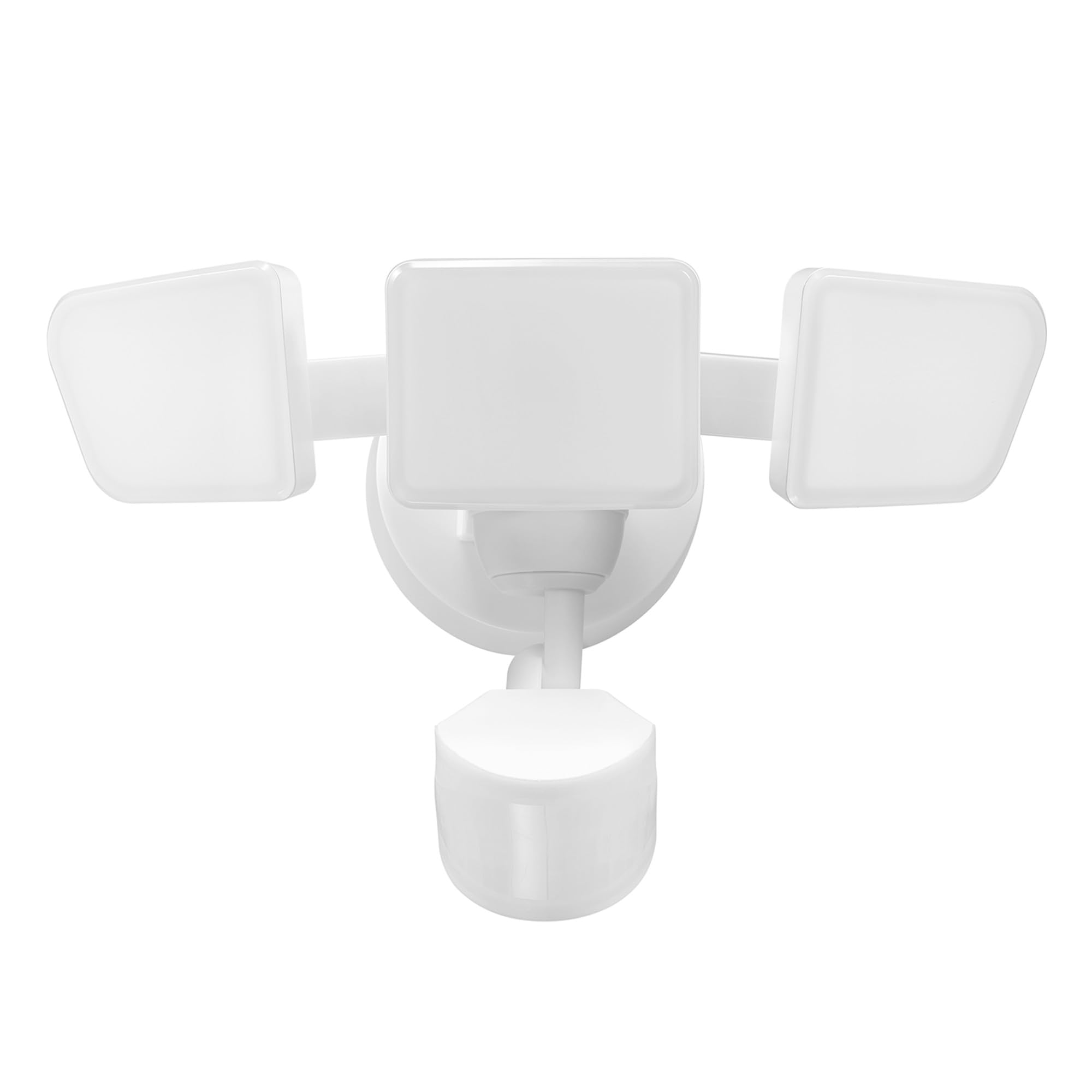 Globe Electric 17000206 240-Degree 32W Triple Head White 3200